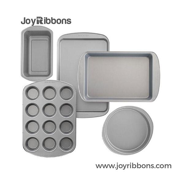 5 Pcs Non stick essential bakeware